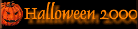 Halloween 2000: Title Banner